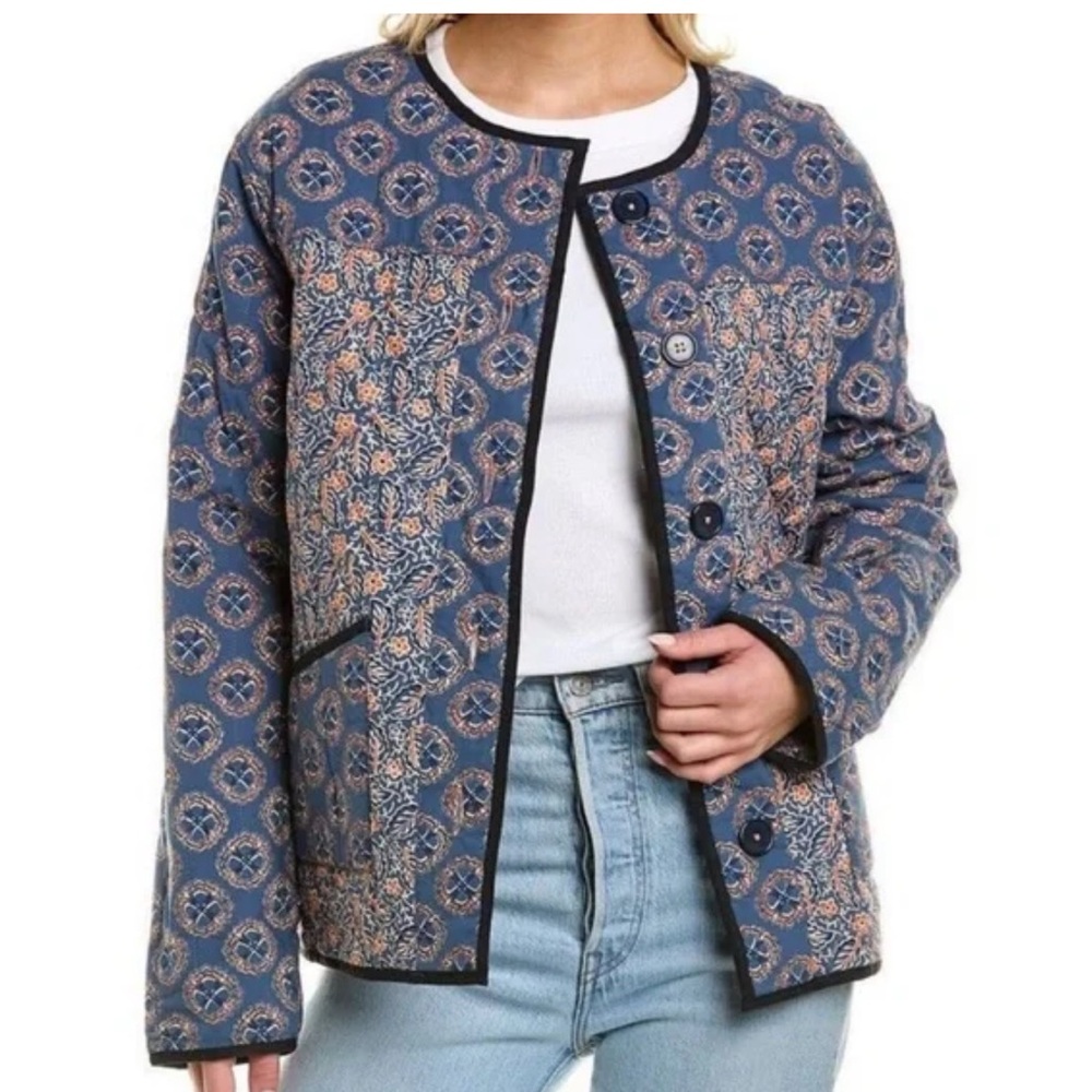 Roller Rabbit Quilted Jacket